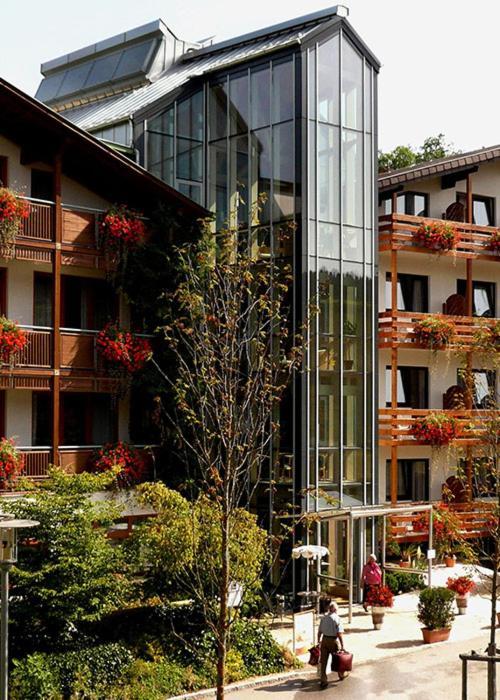 Kurhotel Bad Zell Exteriör bild